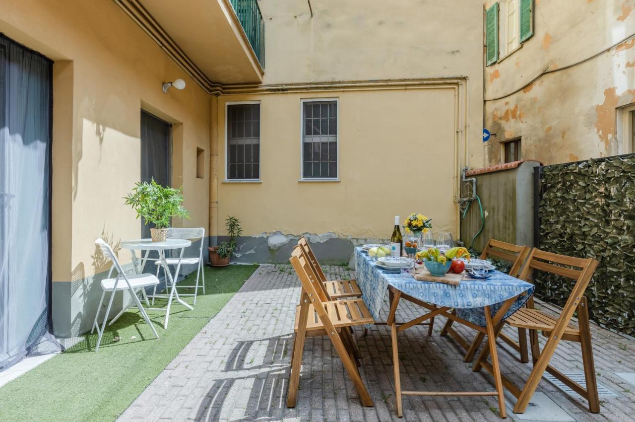 Tuttomondo Central Flat With Private Courtyard Пиза Экстерьер фото